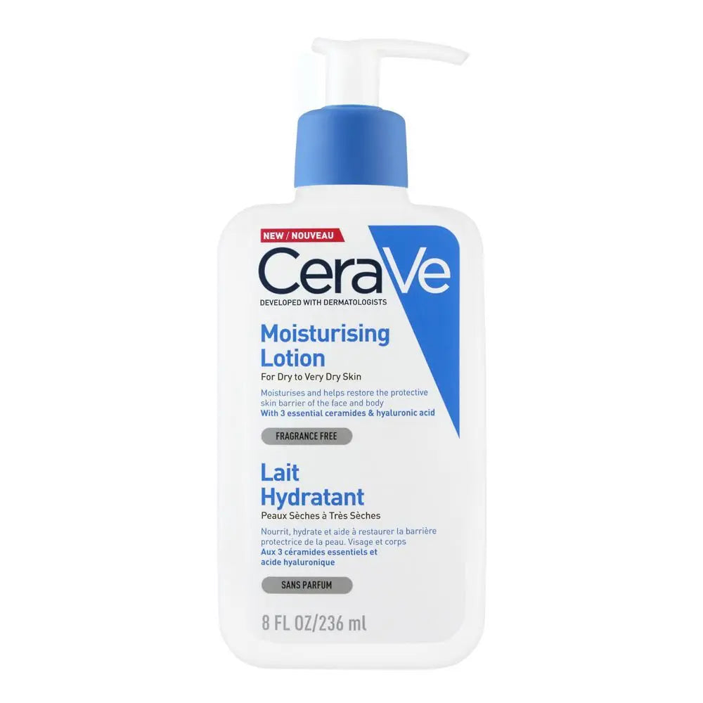 Cerave Moisturizing Cream 340gm + Moisturizing Lotion 236 ml