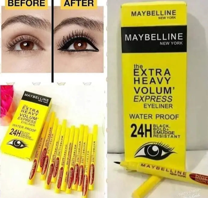 Delineadores Maybelline