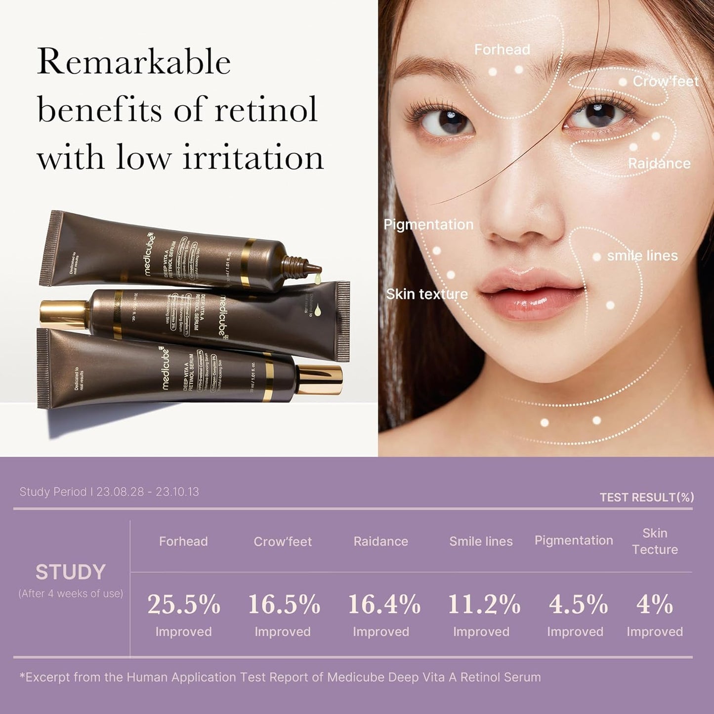 Medicube - Deep Vita A Retinol Serum - 30 ml