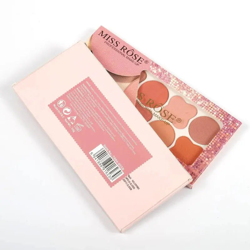 Miss Rose 10-Colors Blusher Palette