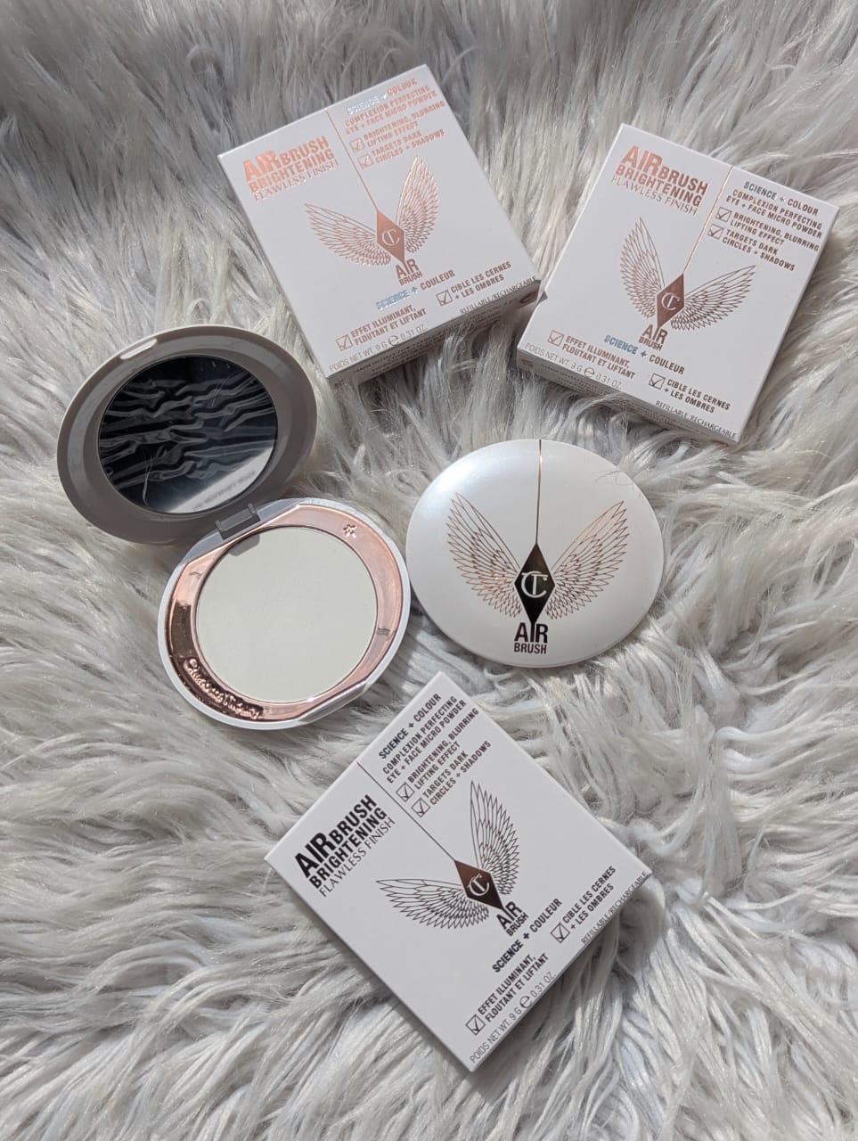 Charlotte Tilbury AIRBRUSH BRIGHTENING FLAWLESS FINISH
