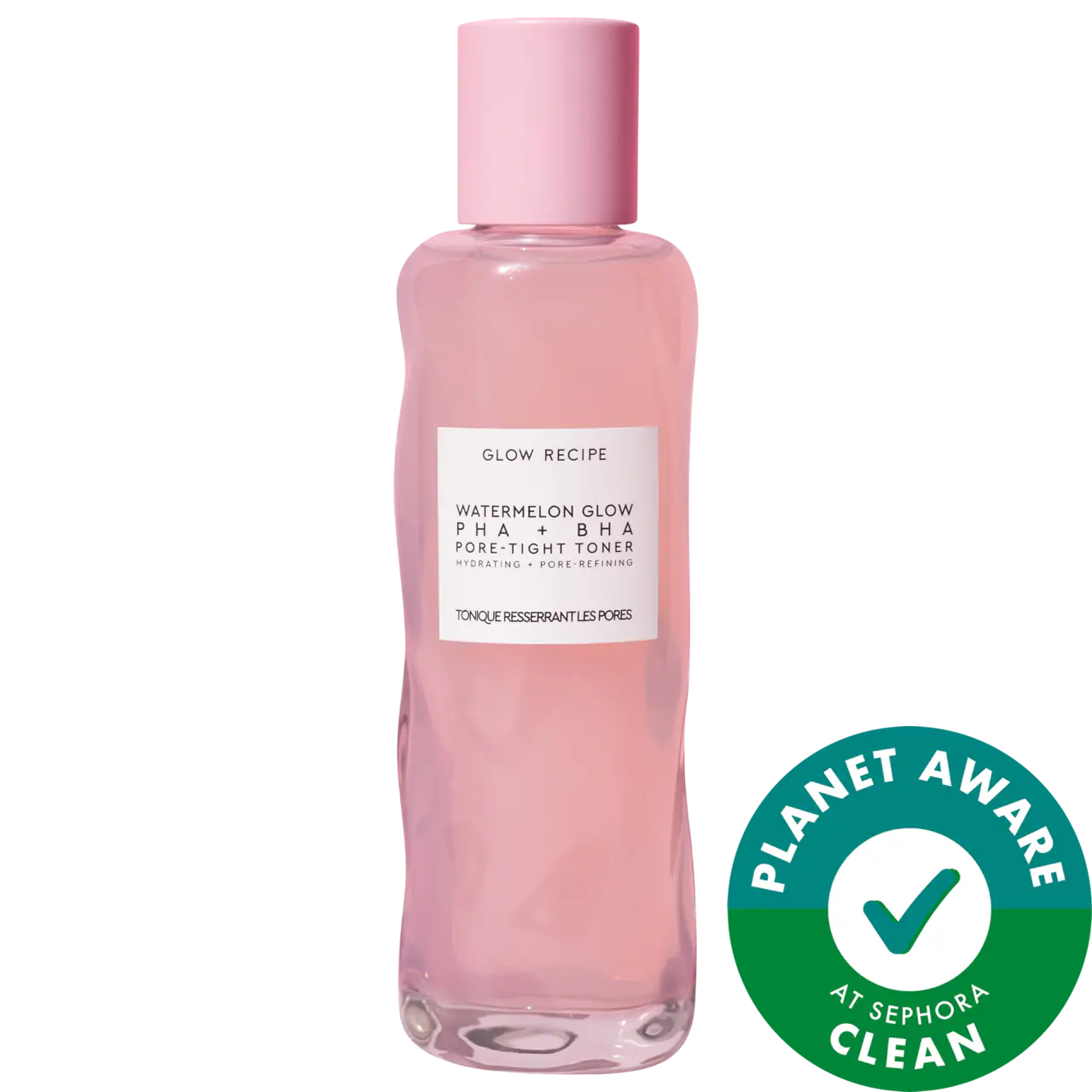 GLOW RECIPE Watermelon Glow PHA + BHA Pore‑Tight Toner – 150 ml