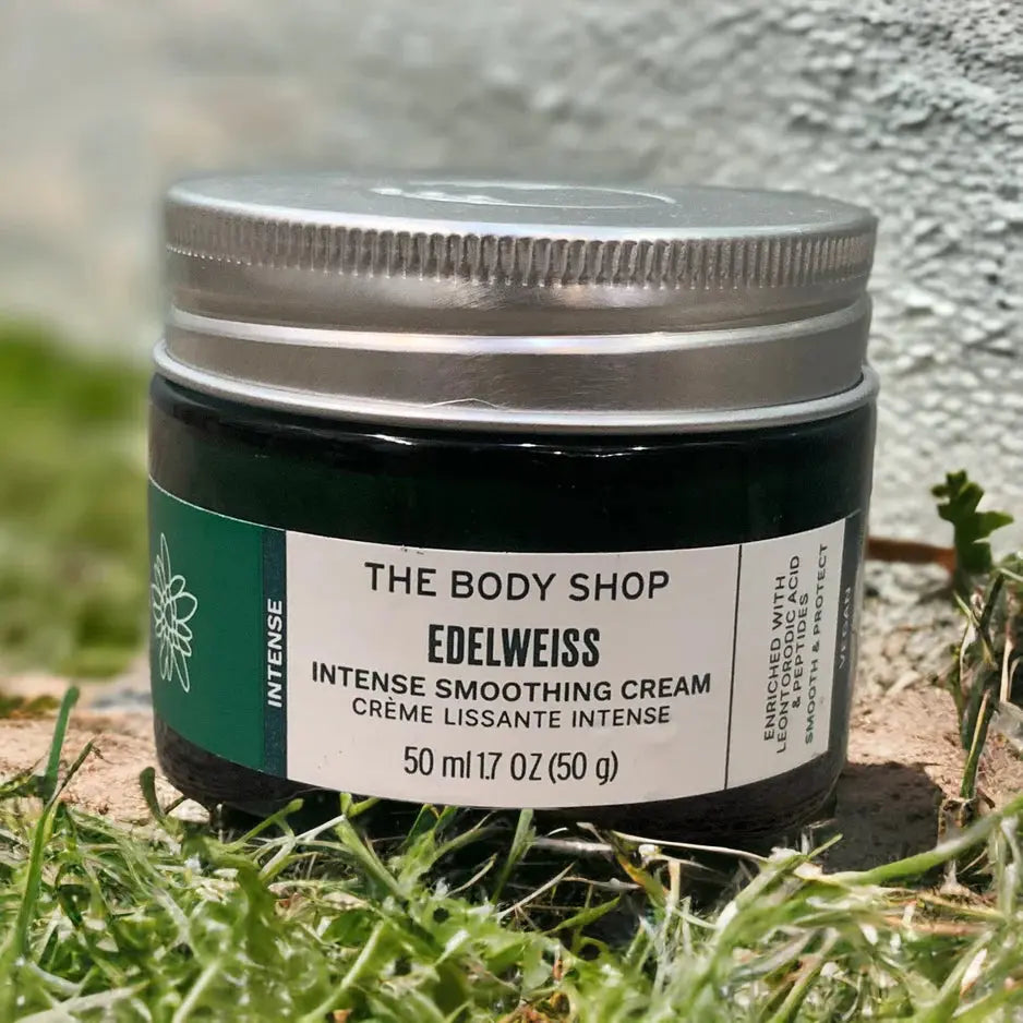 The Body Shop Intense Smoothing Cream- Edelweiss-50ml