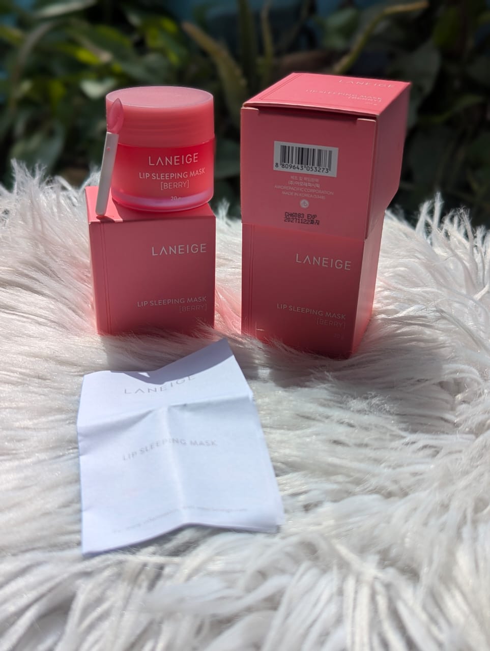 Laneige lip sleeping mask Berry 20g