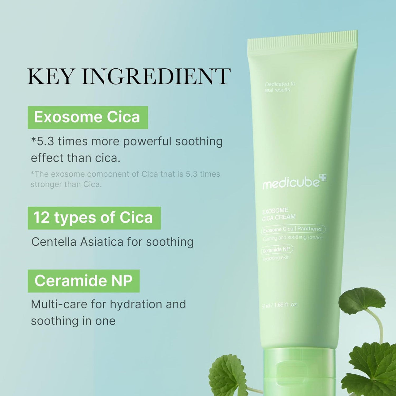 Medicube - Exosome Cica Cream - 50ml