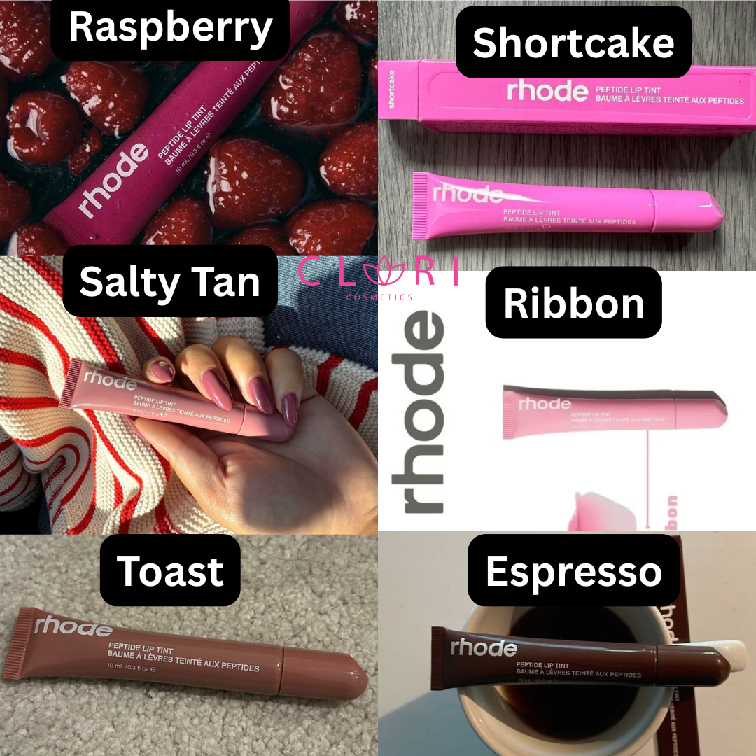 Rhode โ The Peptide Lip Tints