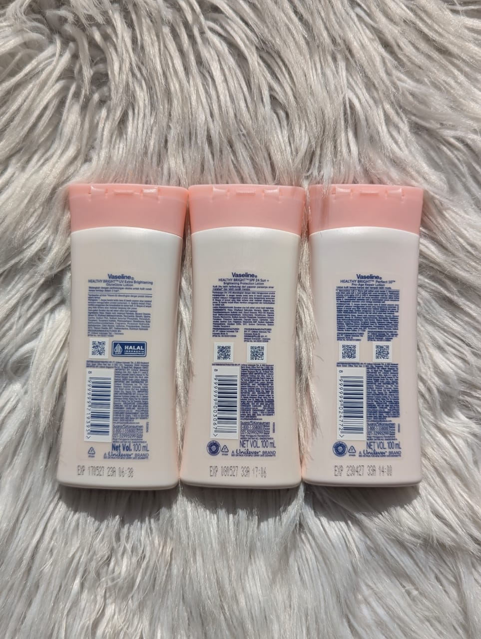 VASELINE LOTION HEALTHY BRIGHT 200 ML