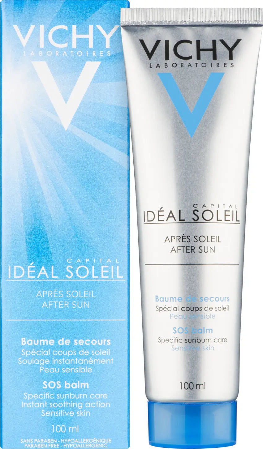 Vichy Sunburn Care - Effective Relief & Protection for Sunburns