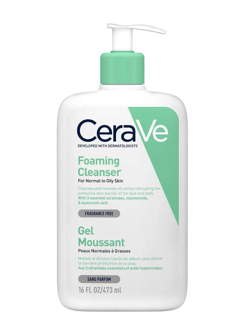 CeraVe - Foaming Facial Cleanser 16 oz - 473 ml