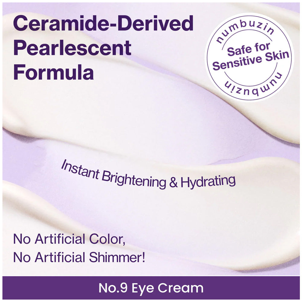 Numbuzin – No.9 NAD+ Retinol Volumetox Eye Cream 10ml