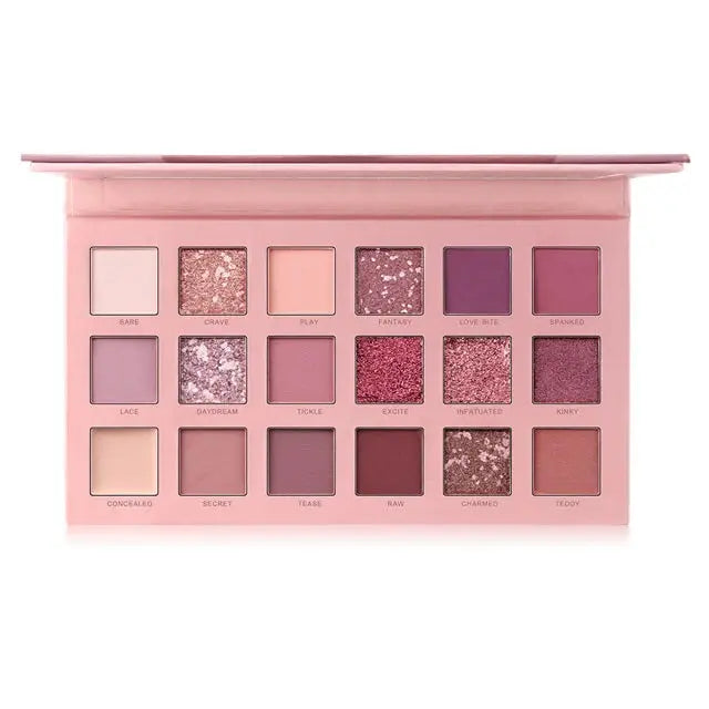 HAWAII COLOUR MAKEUP β Sunset Desert Eye Shadow Palette B | Clari.com.pk