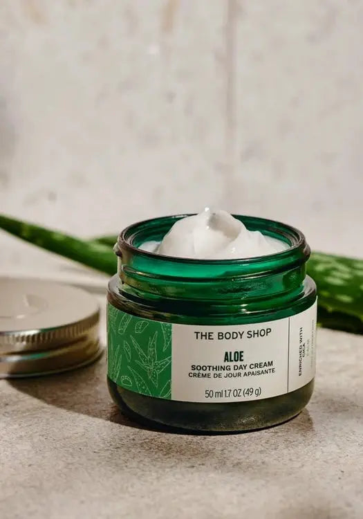 Aloe Soothing Day Cream-the body shop-50ml
