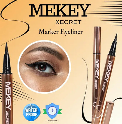 𝐌𝐞𝐤𝐞𝐲𝐱𝐞𝐜𝐫𝐞𝐭 𝐄𝐲𝐞 𝐋𝐢𝐧𝐞𝐫: Ultra-Thin, Waterproof, Long Lasting, Quick Dry, Easy to Use, High Pigment - Perfect Precision!