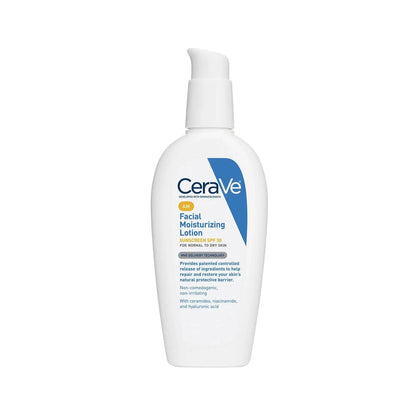 CeraVe - AM Facial Moisturizing Lotion with sunscreen 89 ML