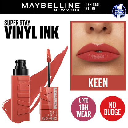Maybelline - Super Stay Vinyl Ink Longwear Liquid Lipcolor USA