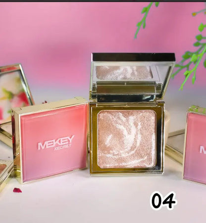 Ramadan Mekey Glow Collection - Primer, Blush & Highlighter
