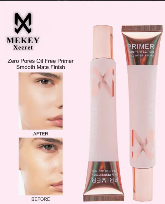 𝐌𝐞𝐤𝐞𝐲 x𝐞𝐜𝐫𝐞𝐭 𝐙𝐞𝐫𝐨 𝐏𝐨𝐫𝐞 𝐏𝐫𝐢𝐦𝐞𝐫: Flawless Makeup Base for Smooth, Long-Lasting Beauty