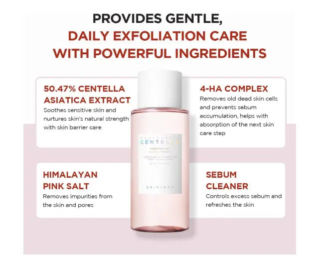 SKIN1004 Madagascar Centella Poremizing Clear Toner 7.1 fl.oz, 210ml for Keratin Plug and Sensitive Skin