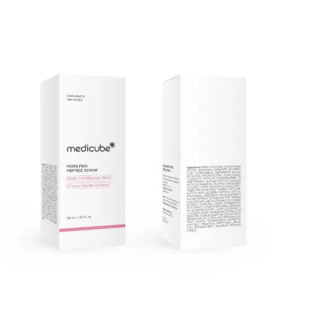 medicube PDRN Pink Peptide Serum, Pink glow serum, Peptide, Niacinamide, Hydrating & Moisturizing & Firming, Uneven Skin Tone, Korean Skincare | 1.01 fl.oz. (1.01 fl.oz., Rose PDRN (Vegan)