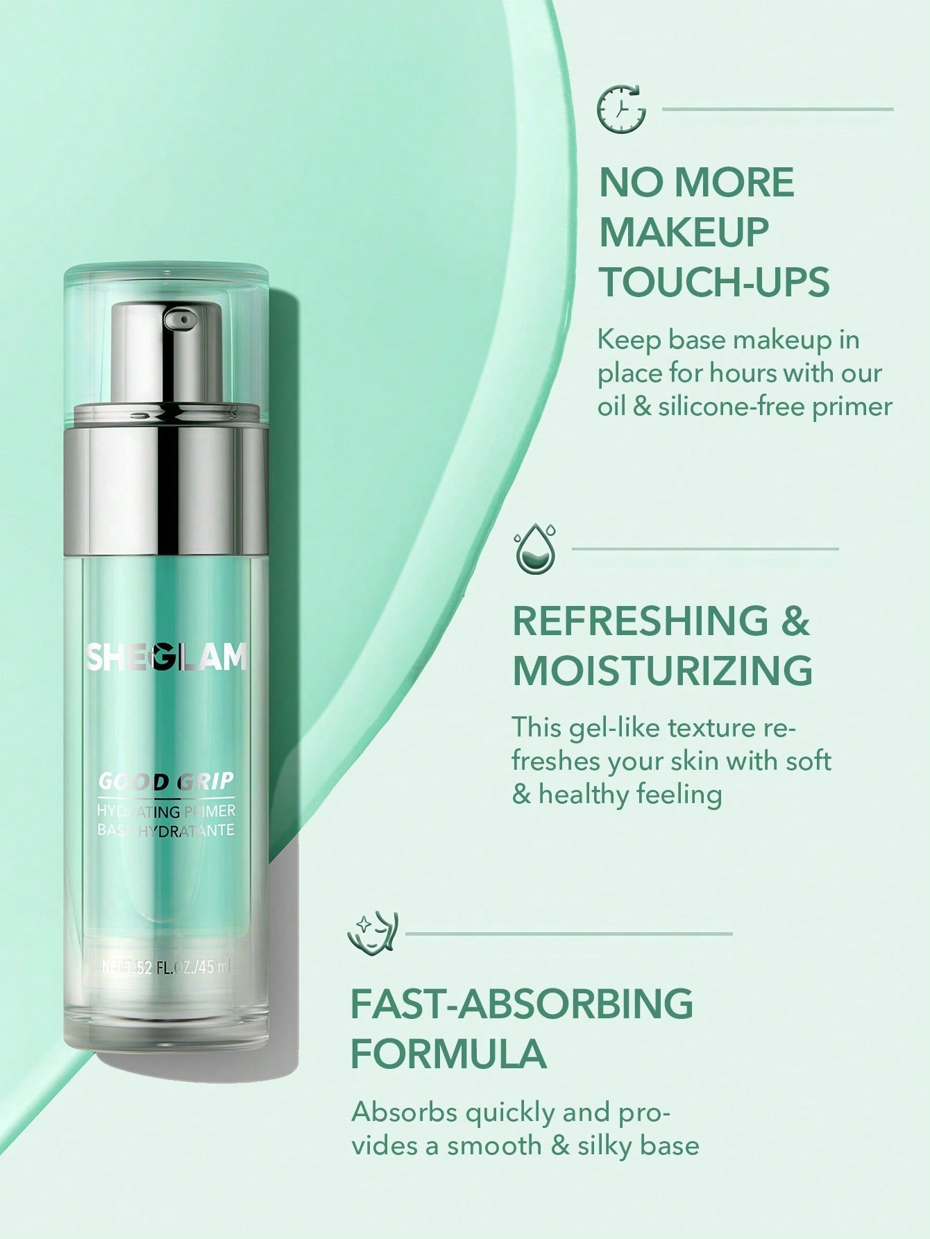 Sheglam - Good Grip Hydrating Primer - 45ml