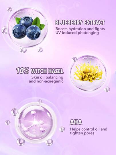 Sheglam - Good Grip Hydrating Primer-Blueberry + AHA - 45ml