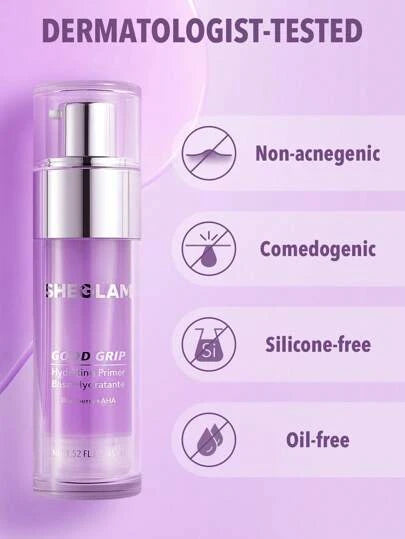 Sheglam - Good Grip Hydrating Primer-Blueberry + AHA - 45ml