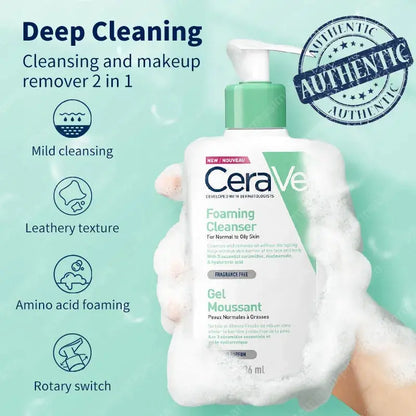 CeraVe - Foaming Facial Cleanser 16 oz - 473 ml
