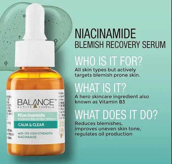 Balance - Niacinamide Calm and Clear - 30ml