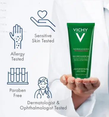 Vichy Normaderm Phytosolution Purifying Cleansing Gel 200m