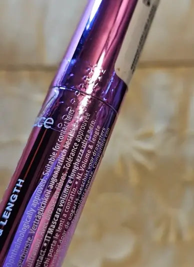 Essence-Lash Like A Boss-Instant Volume & Length-Mascara-ULTRA BLACK-Sealed!