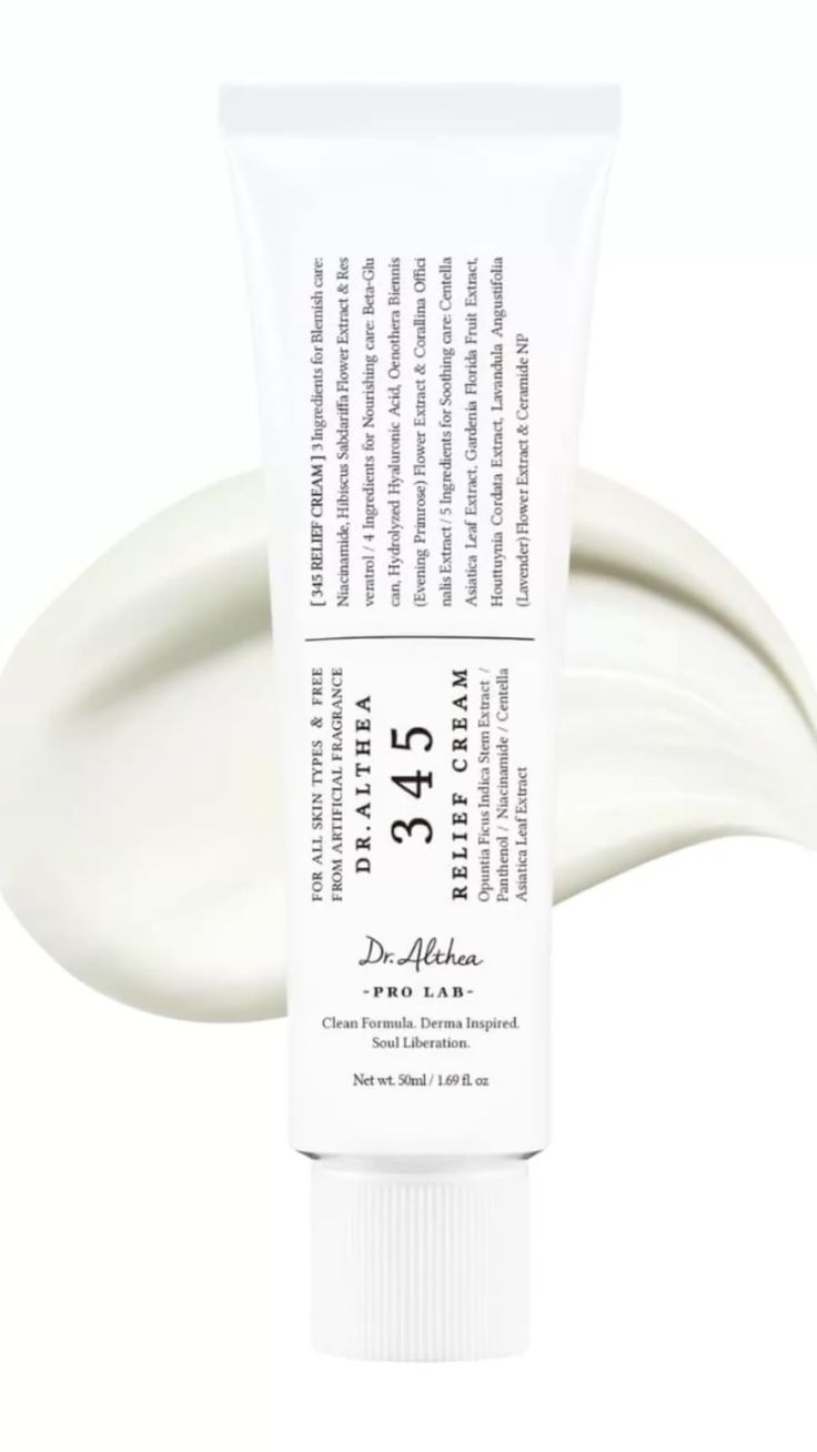 Gentle Vegan Skincare Cream Featuring Hyaluronic Acid & Rose Scent