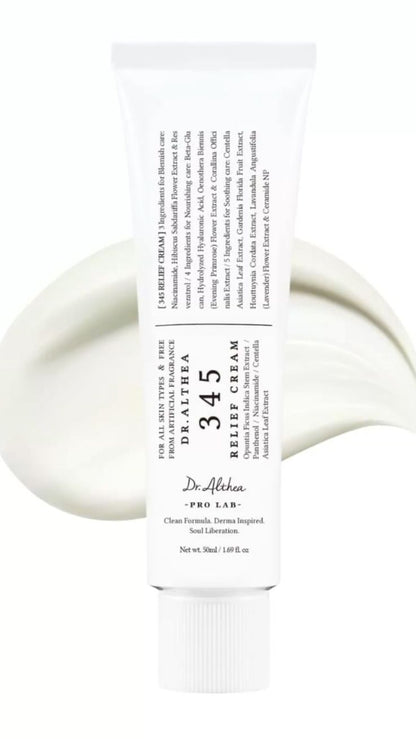 Gentle Vegan Skincare Cream Featuring Hyaluronic Acid & Rose Scent