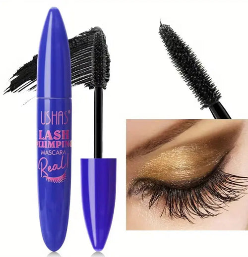 Nouveaux cils allongeant votre logo de marque privée Maquillage cosmétique étanche Fabricant de produits de maquillage Mascara à paillettes
