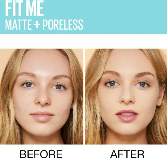 Achieve a shine-free, flawless look with the perfect matte foundation that controls oil and provides long-lasting coverage.