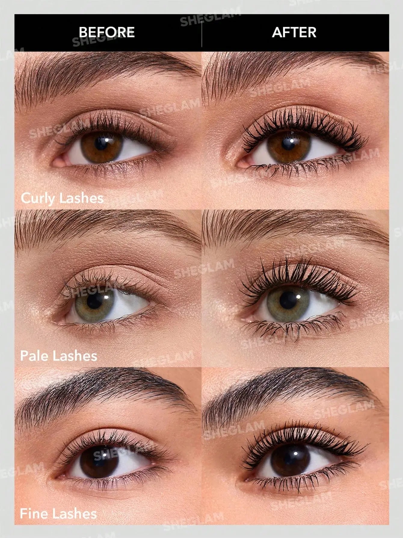 SHEGLAM mascara