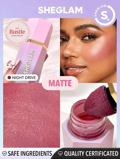 Shein Sheglam Color Bloom Dayglow Liquid Blush