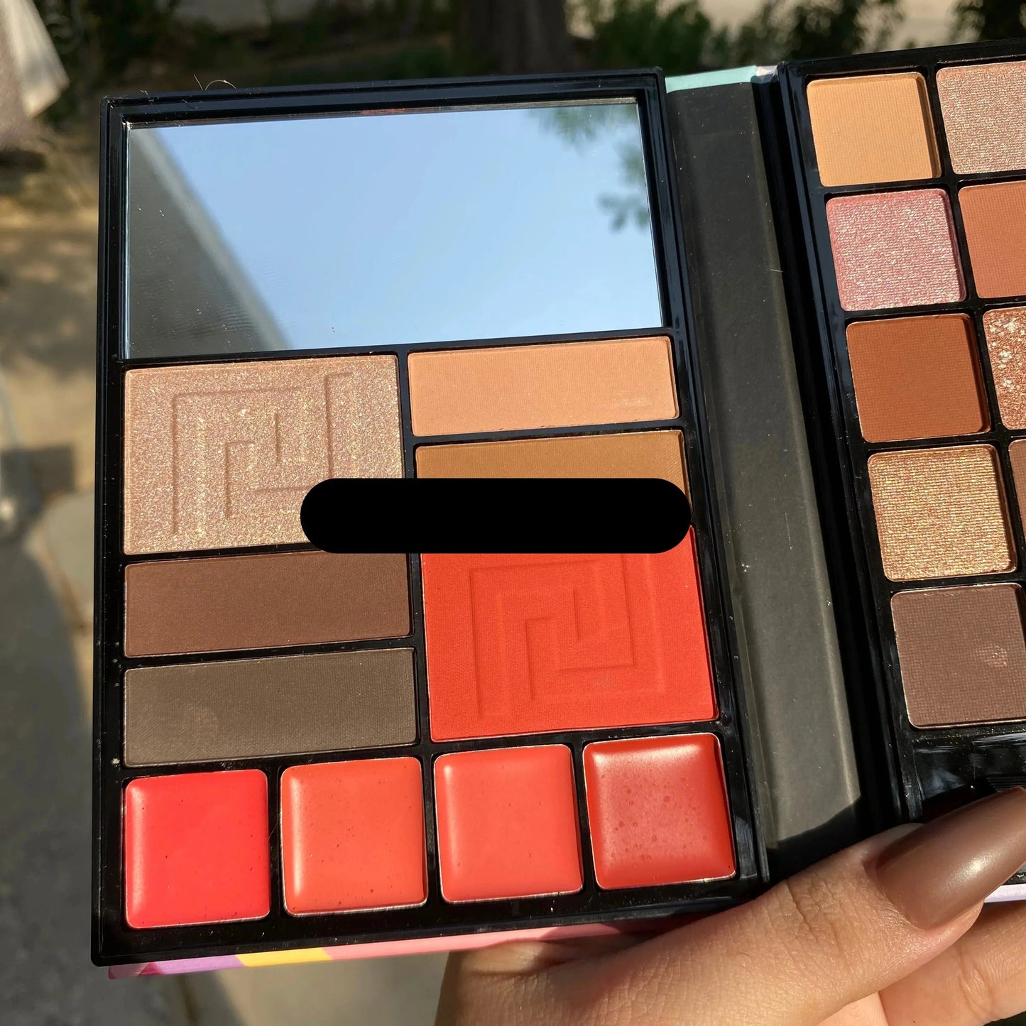 Mocallure unicorn (All in one pallete)