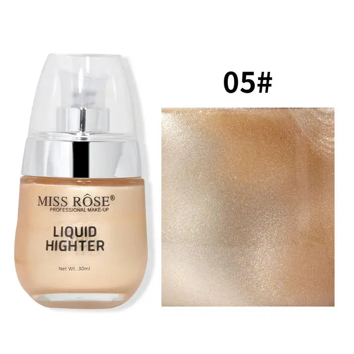 Miss Rose Liquid Highlighter 30 ml