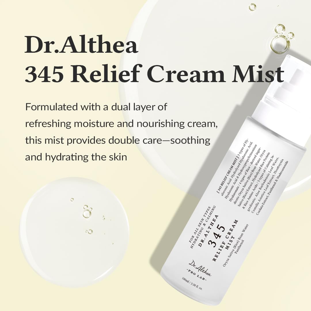 Dr Althea 345 Relief Cream Mist - 100ml