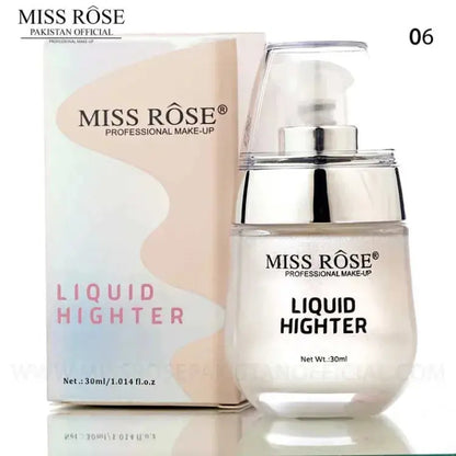 Miss Rose Liquid Highlighter 30 ml