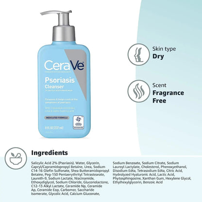 CeraVe - Psoriasis Cleanser 237ml