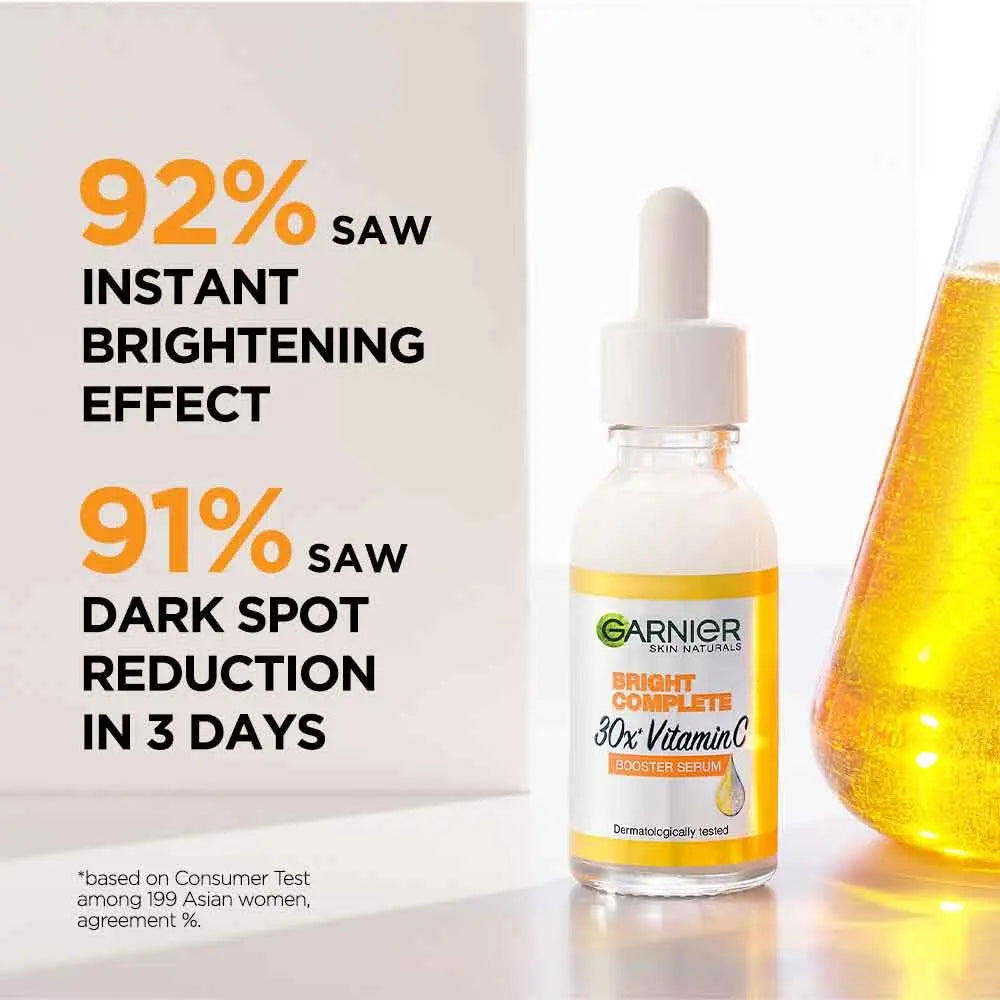 Garnier - Bright Complete Vitamin C Booster Serum 30 ML