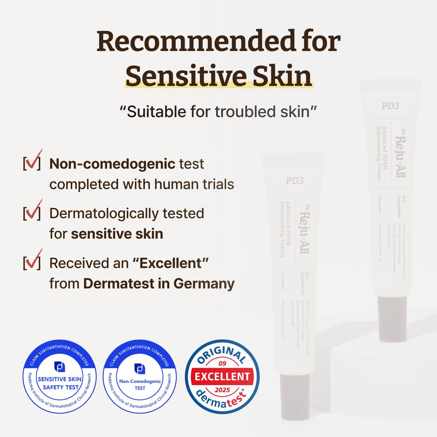 Dr. Reju-All Advanced PDRN Rejuvenating Cream - 20g