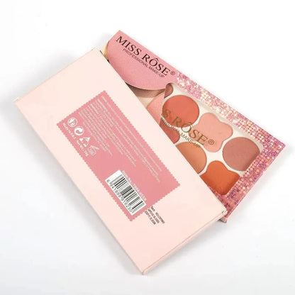 Miss Rose 10-Colors  Blusher Palette
