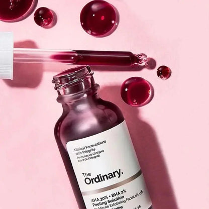 The Ordinary -Peeling Solution AHA 30% + BHA 2% 30ml