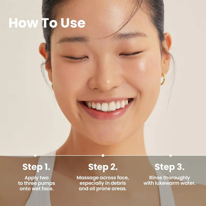 Axis-Y Quinoa One-Step Balanced Gel Cleanser