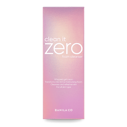BANILA CO - Clean It Zero Foam Cleanser 150ml