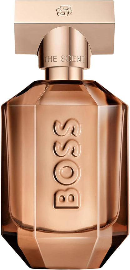 BOSS The Scent - Le Parfum for Her - Ambery Fragrance with Notes of Pink Peppercorn, Orange Blossom and Vetiver Akigalawood - High Longevity - 50ml