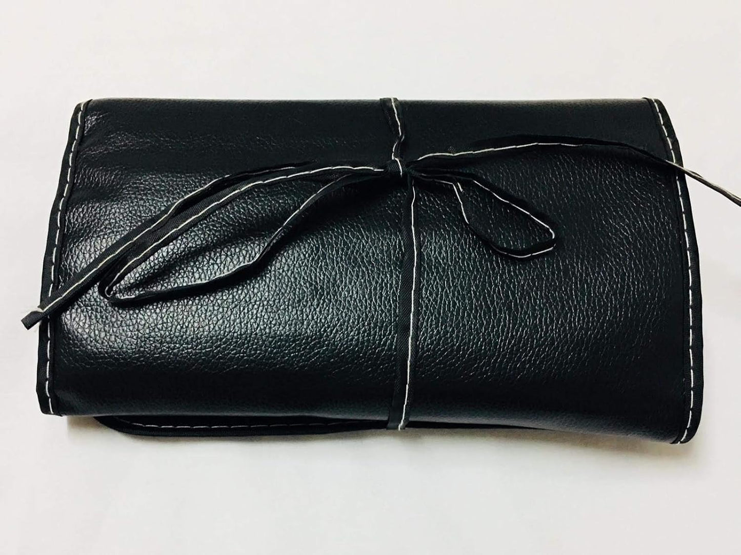 Mick-Brush brushes with a black leather case
