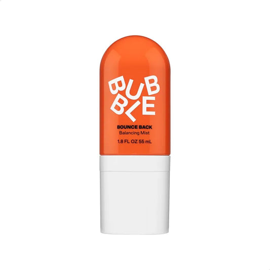 Bubble Skincare Bounce Back Balancing Facial Toner Mist - 55ml